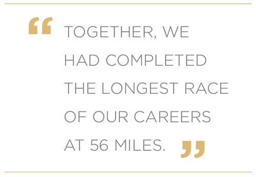 Longest Race of Our Careers Quote | Diamond Pet Foods