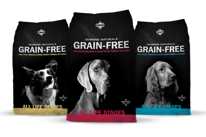 Diamond Naturals Grain-Free Dog Food 