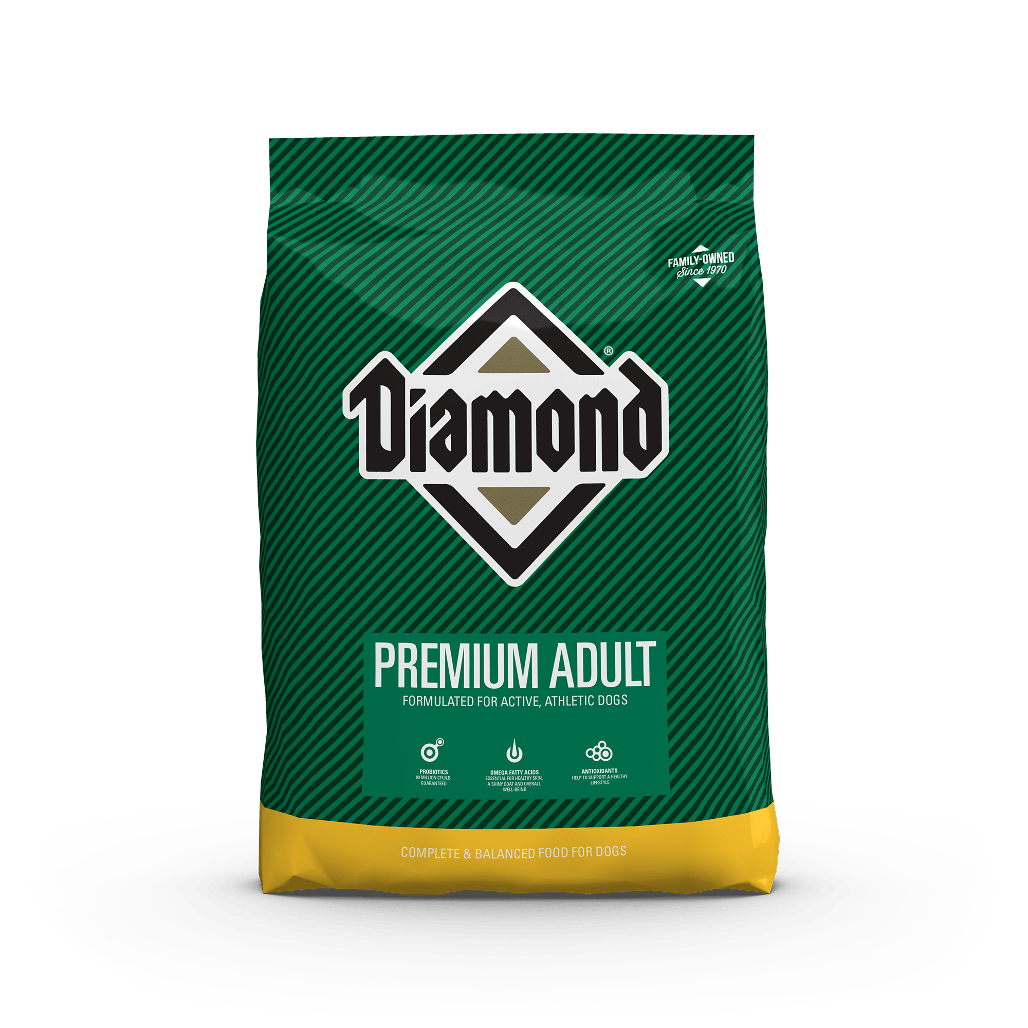 diamond premium dog food 50 pound bag